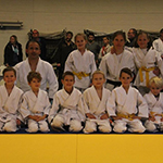Groepsfoto judoweekend